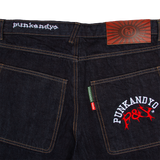 CURVE DENIM SHORTS INDIGO