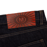 CURVE DENIM SHORTS INDIGO