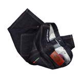 CURVE DENIM SHORTS INDIGO