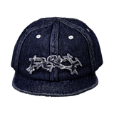 BLUE DENIM FLOPPY CAP