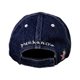 BLUE DENIM FLOPPY CAP
