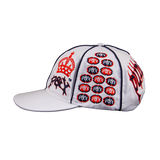 HOOLIGAN CAP WHITE