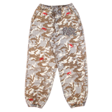 WHITE CAMO SWEATS