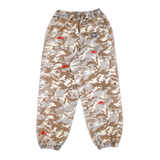 WHITE CAMO SWEATS