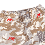 WHITE CAMO SWEATS