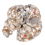 WHITE CAMO SWEATS
