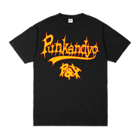 VARSITY SCRIPT T-SHIRT BLACK – PUNKANDYO