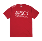 RIDDLER T-SHIRT CARDINAL
