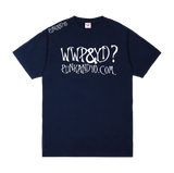 RIDDLER T-SHIRT NAVY