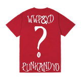 RIDDLER T-SHIRT CARDINAL