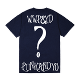RIDDLER T-SHIRT NAVY
