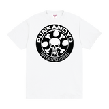 SKULL TYRE T-SHIRT WHITE