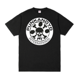 SKULL TYRE T-SHIRT BLACK