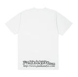 SKULL TYRE T-SHIRT WHITE