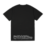 SKULL TYRE T-SHIRT BLACK
