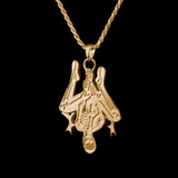 P&Y 14K SOLID GOLD PENDANT (USA MADE)