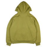 1960 THERMAL LINED ZIP HOODIE GREEN