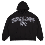 P&Y YANKEE HOODIE BLACK