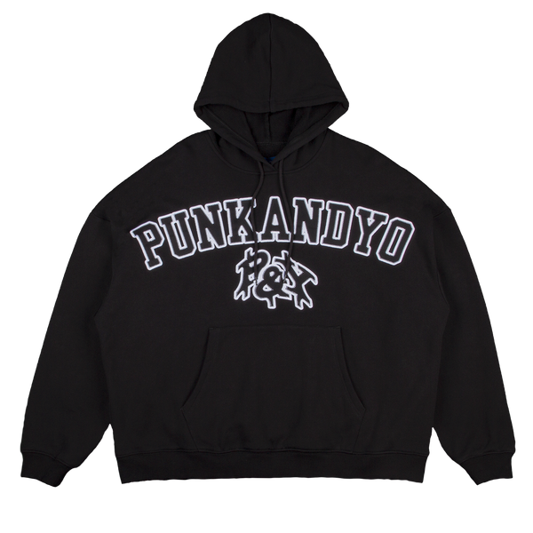 punkandyo fuckthisindustry P&Yパーカー P&Y BLACK HOODIE – PUNKANDYO