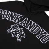 P&Y YANKEE HOODIE BLACK