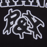 P&Y YANKEE HOODIE BLACK