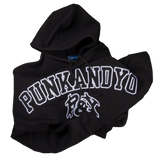 P&Y YANKEE HOODIE BLACK