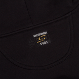 P&Y YANKEE HOODIE BLACK