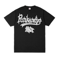 VARSITY SCRIPT TSHIRT BLACK