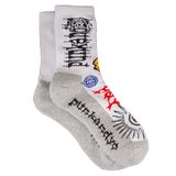 MAD WHITE SOCKS