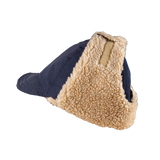 EAR FLAP HAT NAVY