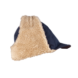 EAR FLAP HAT NAVY