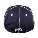 SCRIPT FITTED CAP