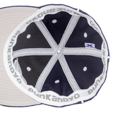 SCRIPT FITTED CAP