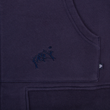 AEH ZIP HOODIE NAVY