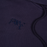 AEH ZIP HOODIE NAVY