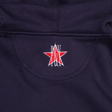 AEH ZIP HOODIE NAVY