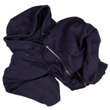 AEH ZIP HOODIE NAVY