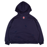 AEH ZIP HOODIE NAVY