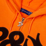 P&Y ZIP HOODIE ORANGE