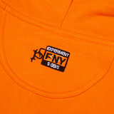 P&Y ZIP HOODIE ORANGE