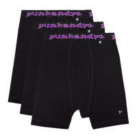 PURPLE\BLACK BOXERS (3-PACK) – PUNKANDYO PURPLE\BLACK BOXERS (3-PACK) – PUNKANDYO