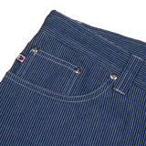STRIPED BLUE SHORTS