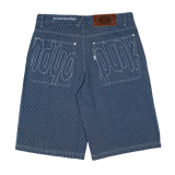 STRIPED BLUE SHORTS