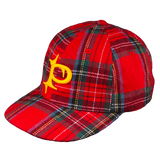 PLAID HAT