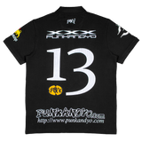 ZIRCHI POLO BLACK