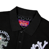 ZIRCHI POLO BLACK
