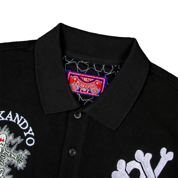 ZIRCHI POLO BLACK – PUNKANDYO