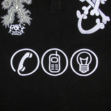 ZIRCHI POLO BLACK