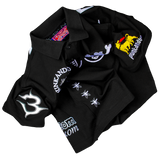 ZIRCHI POLO BLACK