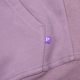 P&Y ZIP HOODIE PURPLE